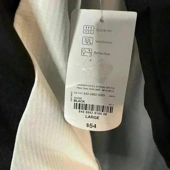 109. Xersion Men’s Cycling Shirt, Size Large, NWT - Picture 5 of 5